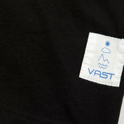 Vast Pocket Script Tee - Black 短袖T恤