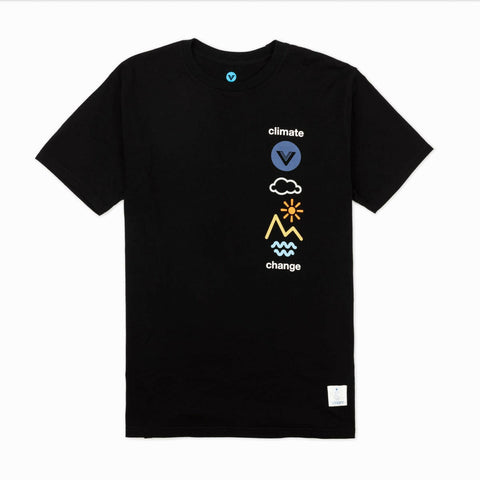 Vast Climate Tee - Black 短袖T恤