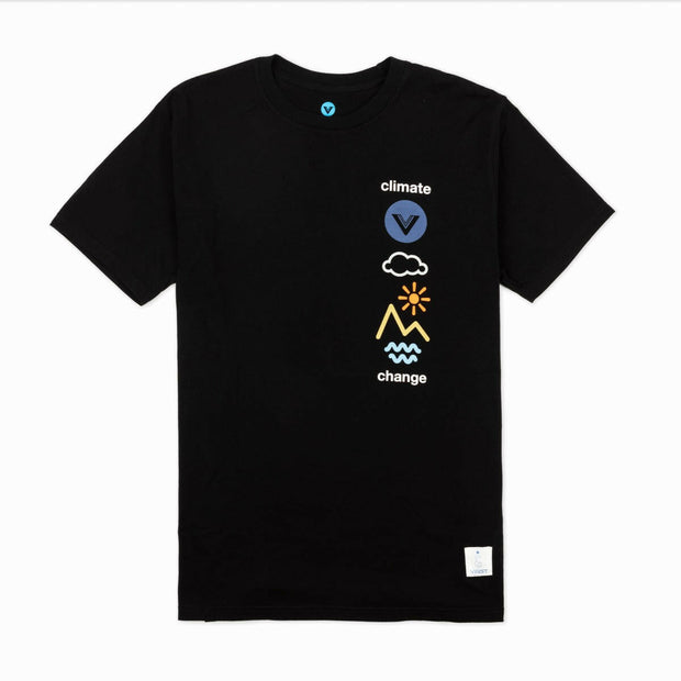 Vast Climate Tee - Black 短袖T恤