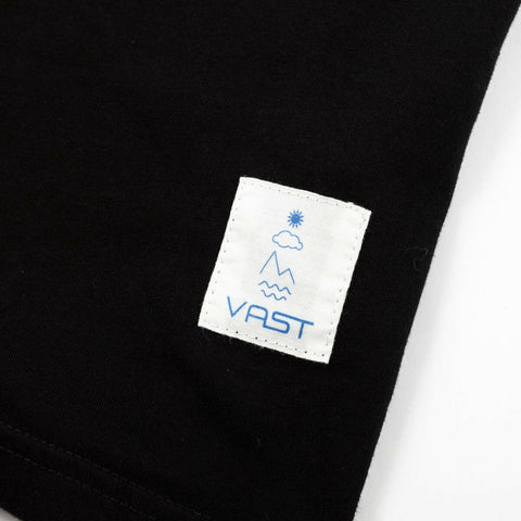 Vast Climate Tee - Black 短袖T恤