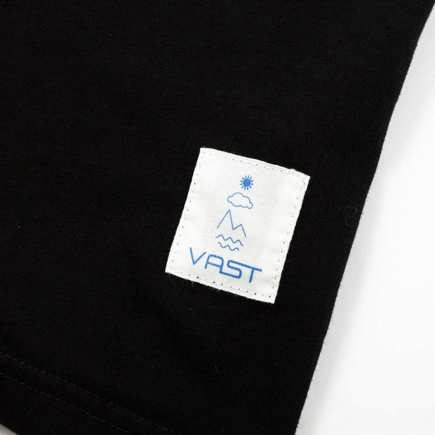 Vast Climate Tee - Black 短袖T恤