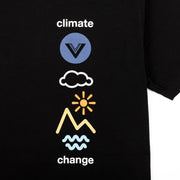 Vast Climate Tee - Black 短袖T恤