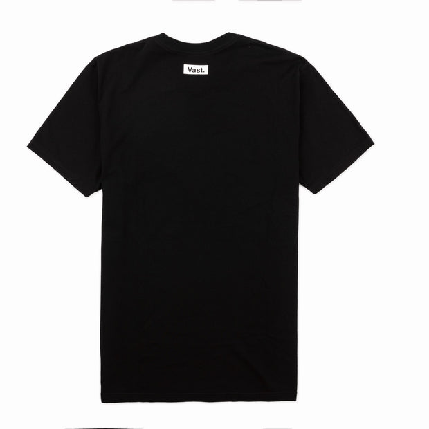 Vast Climate Tee - Black 短袖T恤