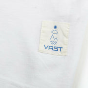 Vast Pocket Script Tee - White 短袖T恤