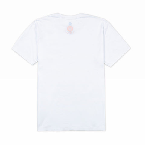 Vast Pocket Script Tee - White 短袖T恤