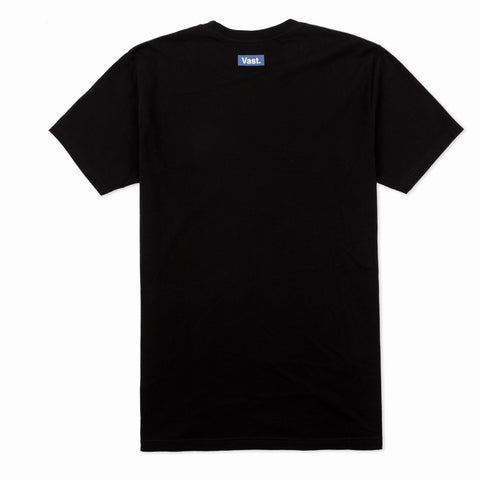 Vast Yogi Tee - Black 短袖T恤