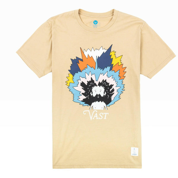 Vast Yogi Tee - Almond Buff 短袖T恤