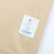 Vast Yogi Tee - Almond Buff 短袖T恤