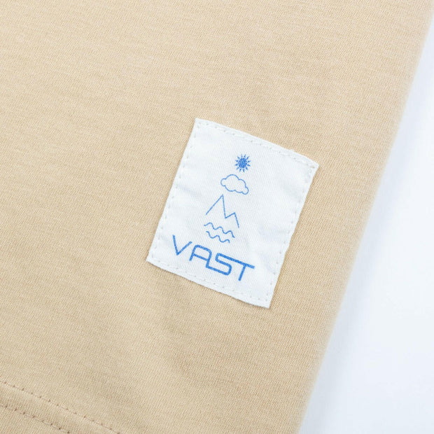 Vast Yogi Tee - Almond Buff 短袖T恤