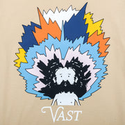 Vast Yogi Tee - Almond Buff 短袖T恤