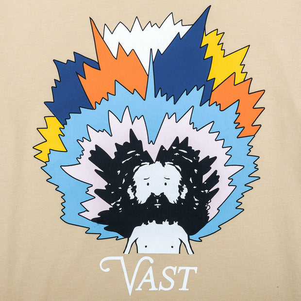 Vast Yogi Tee - Almond Buff 短袖T恤