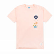 Vast Climate Tee - Pink 短袖T恤