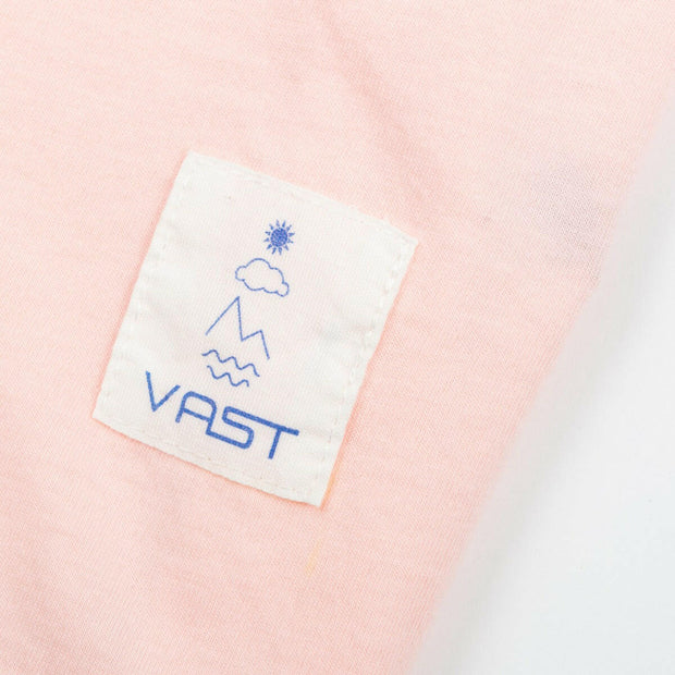 Vast Climate Tee - Pink 短袖T恤