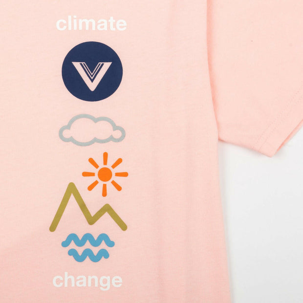Vast Climate Tee - Pink 短袖T恤