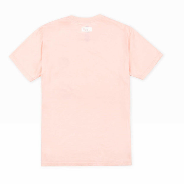 Vast Climate Tee - Pink 短袖T恤