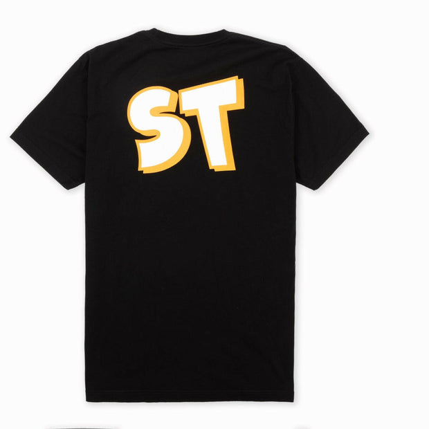 VAST Comic Tee - Black 短袖T恤