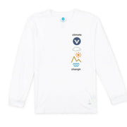 VAST Climate Long Sleeve - White 長袖上衣