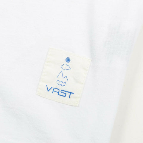 VAST Climate Long Sleeve - White 長袖上衣