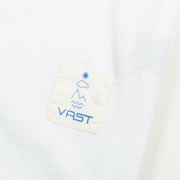 VAST Climate Long Sleeve - White 長袖上衣