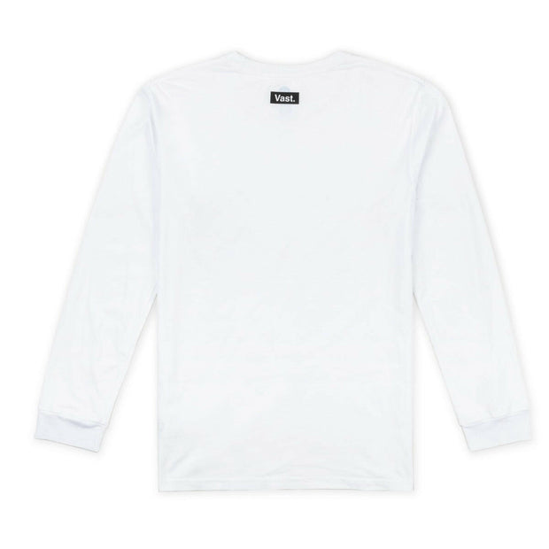 VAST Climate Long Sleeve - White 長袖上衣