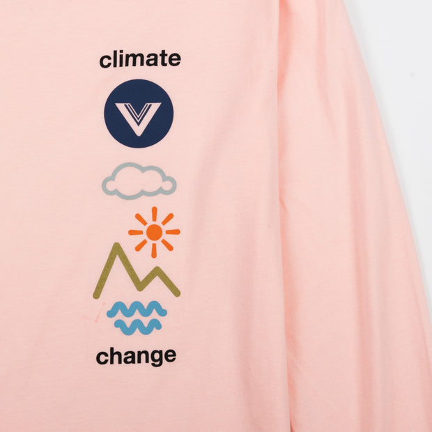 Vast Climate Long Sleeve - Pink 長袖上衣