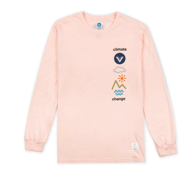 Vast Climate Long Sleeve - Pink 長袖上衣