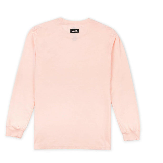 Vast Climate Long Sleeve - Pink 長袖上衣