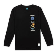 Vast Climate Long Sleeve - Black 長袖上衣