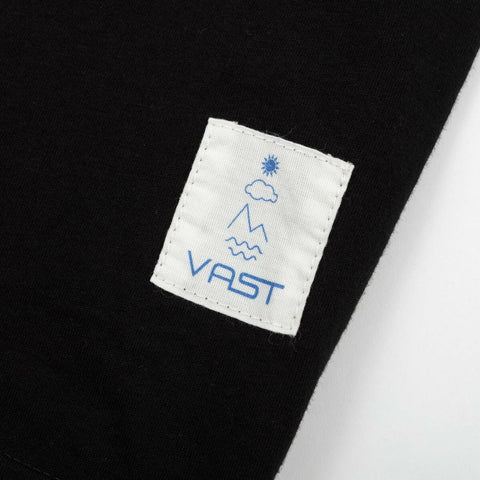 Vast Climate Long Sleeve - Black 長袖上衣