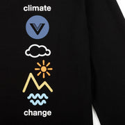 Vast Climate Long Sleeve - Black 長袖上衣
