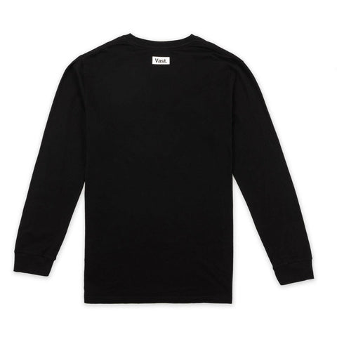 Vast Climate Long Sleeve - Black 長袖上衣