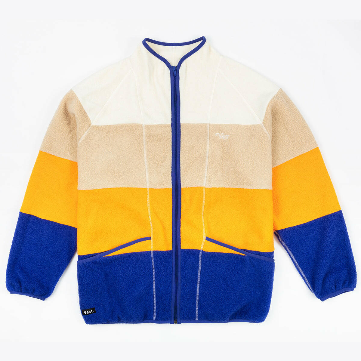 VAST 保暖夾克外套 採用超柔軟的Sherpa面料設計