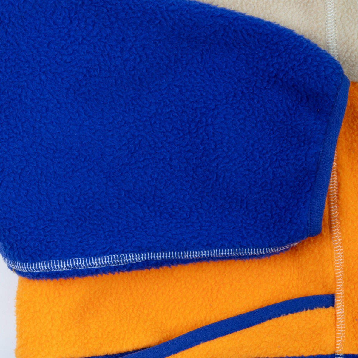 VAST 橘子汽水絨毛保暖外套