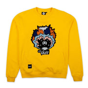 Vast Yogi Fro Crewneck - Yellow 長袖上衣