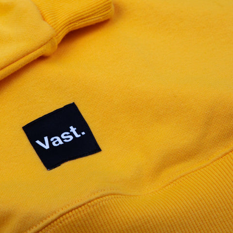 Vast Yogi Fro Crewneck - Yellow 長袖上衣