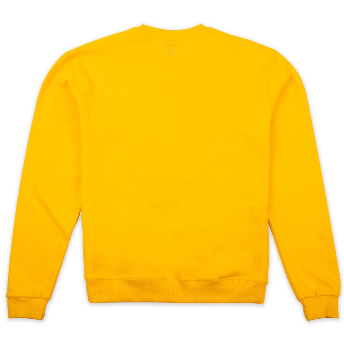 VAST Yogi Fro 長袖大學T -黃色