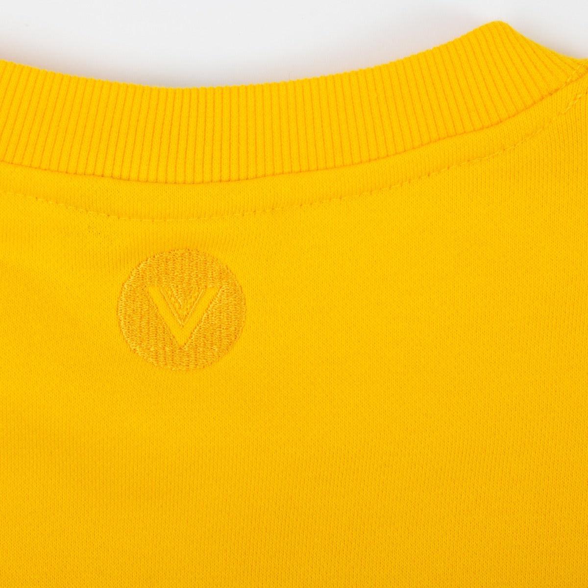 VAST Yogi Fro 長袖大學T -黃色