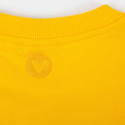 VAST Yogi Fro 長袖大學T -黃色