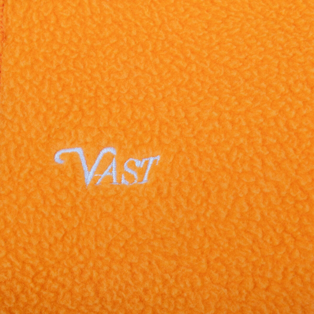 VAST 暖橘絨毛保暖外套