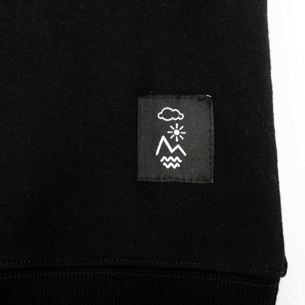 Vast Logo Collegiate - Black 短袖T恤