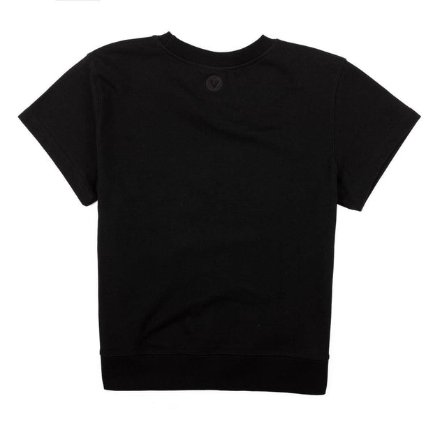 Vast Logo Collegiate - Black 短袖T恤