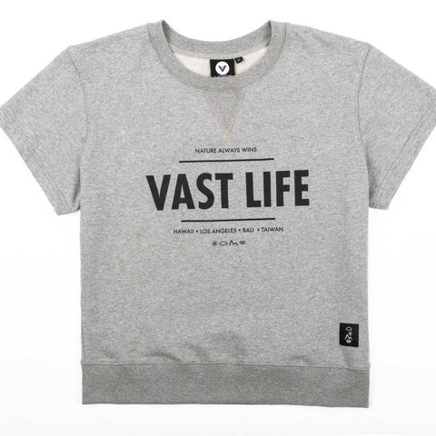 Vast Life Collegiate Crewneck 短袖T恤