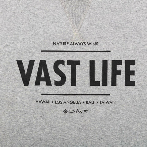 Vast Life Collegiate Crewneck 短袖T恤