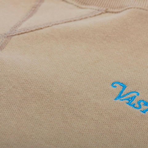 Vast Logo Collegiate - Khaki 短袖T恤