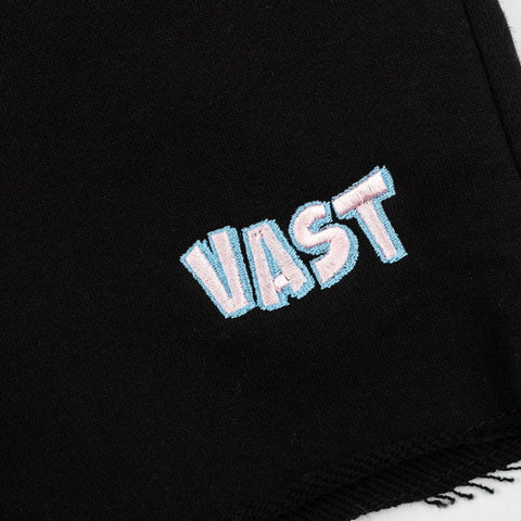 VAST Lounge Shorts - Black 休閒運動短褲