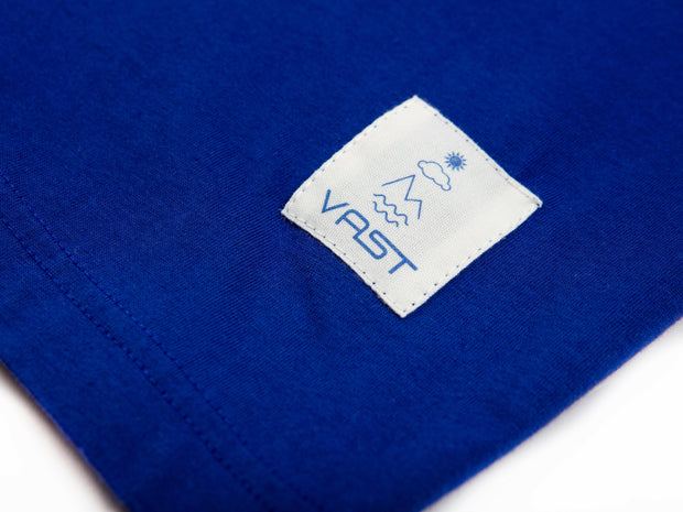 VAST Mystic Logo Tee - Blue 短袖T恤