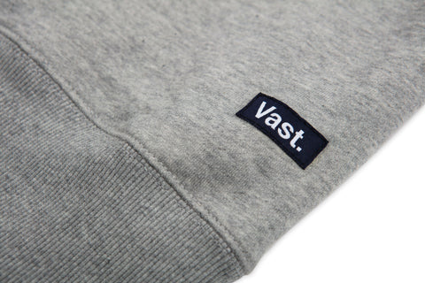 VAST COLLEGIATE CREW II - Gray