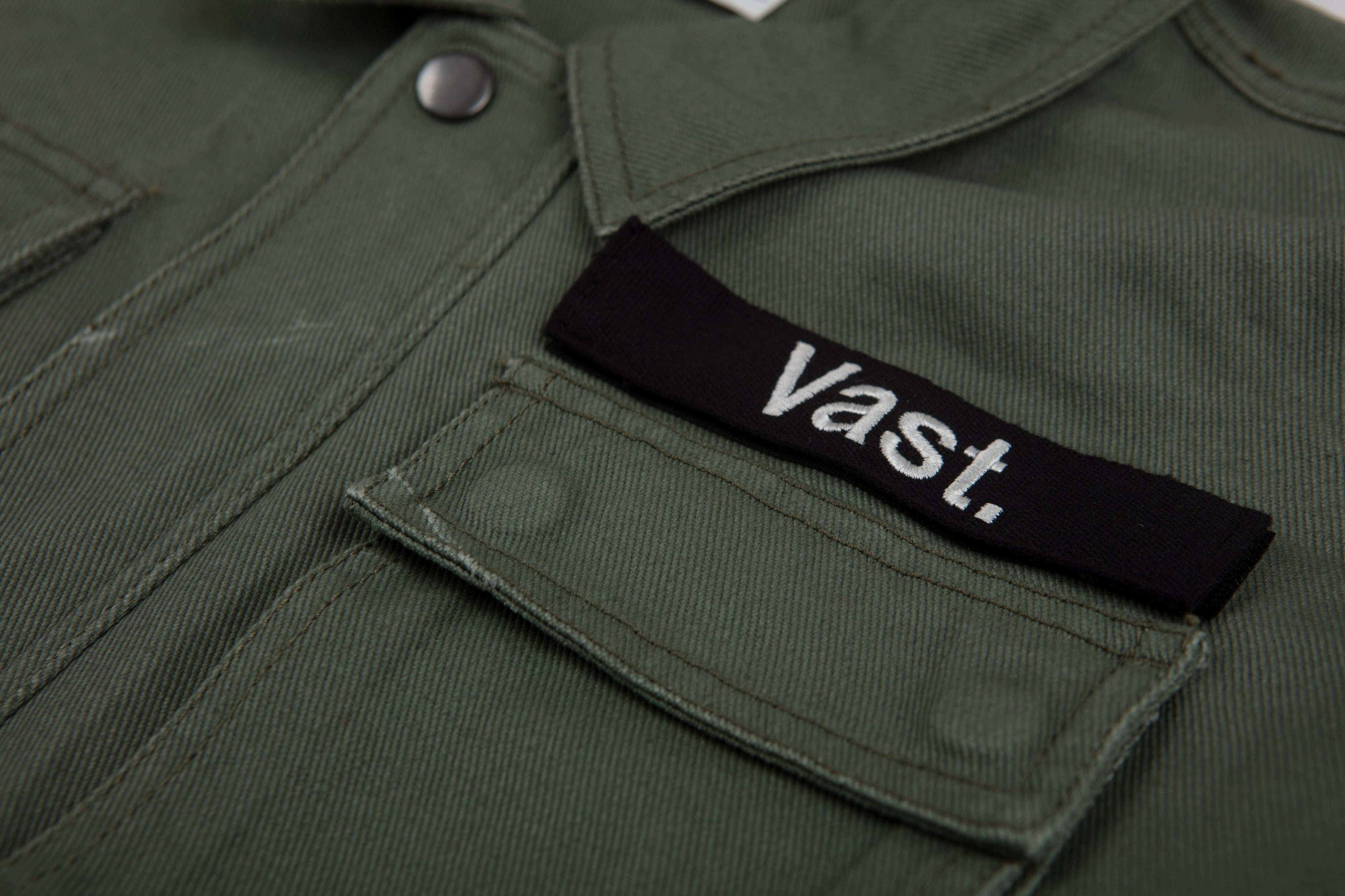 VAST One Mission Bdu Jacket 工裝襯衫外套
