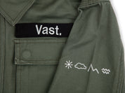 VAST One Mission Bdu Jacket 工裝襯衫外套