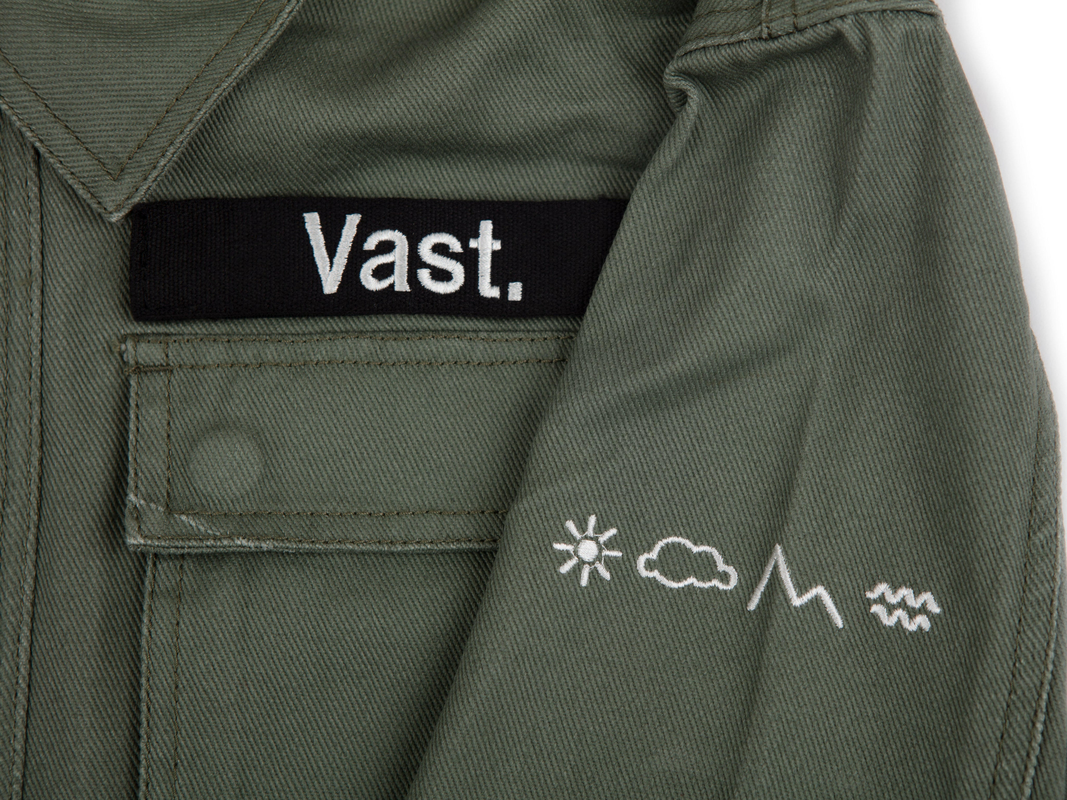 VAST One Mission Bdu Jacket 工裝襯衫外套